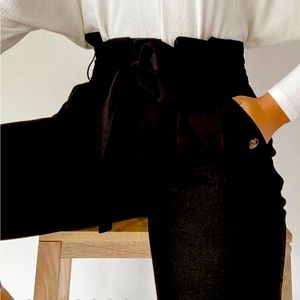 Antonio Melani paper bag pants